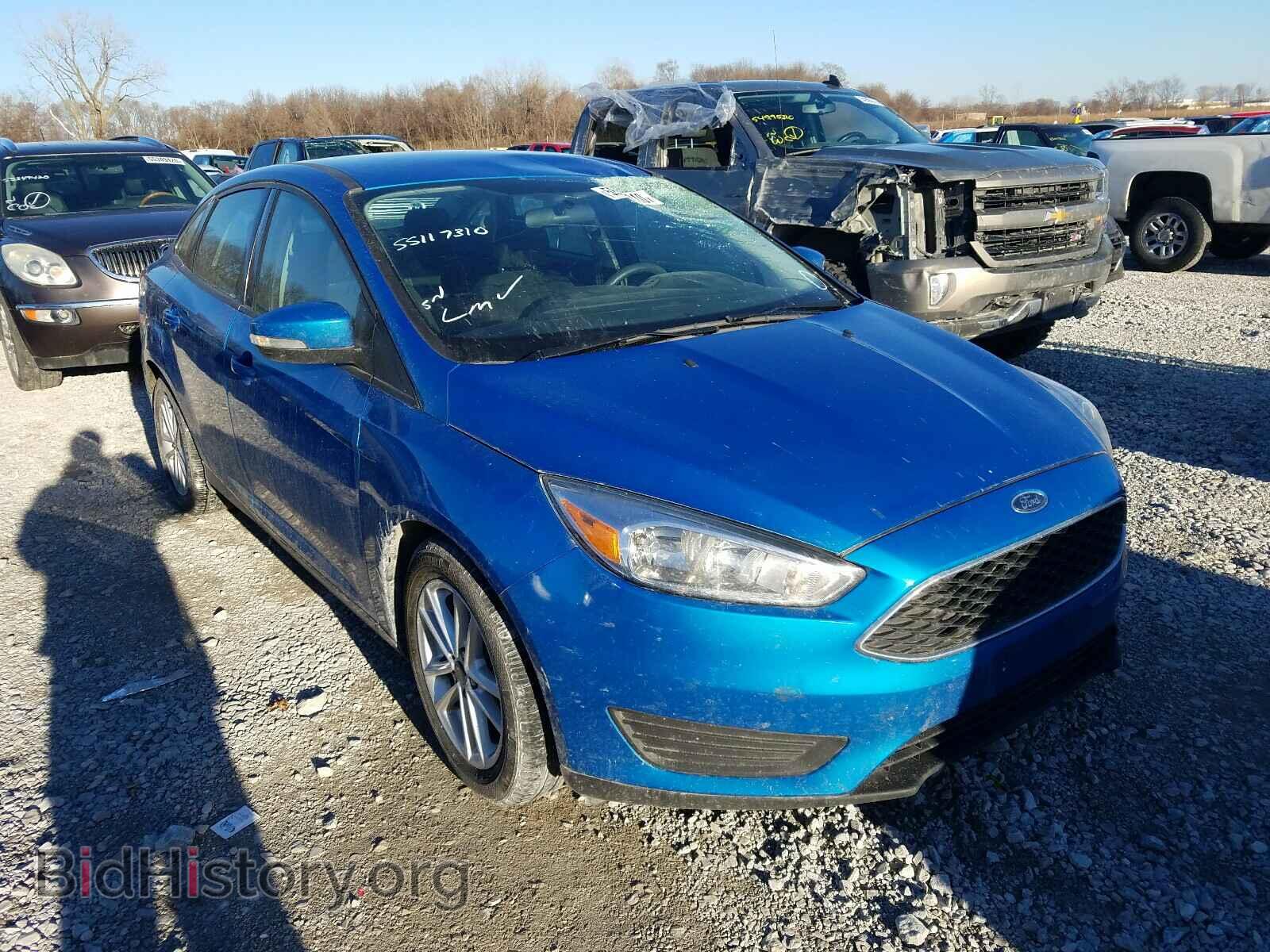 Photo 1FADP3F28GL361109 - FORD FOCUS 2016