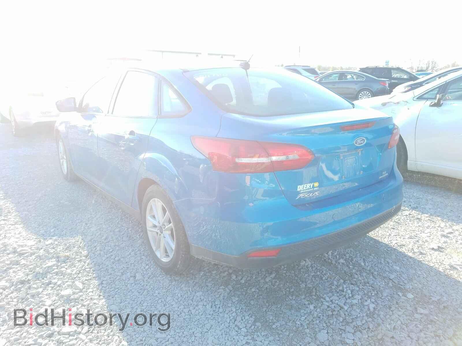2016 FORD FOCUS - VIN: 1FADP3F28GL361109 - Фото 3