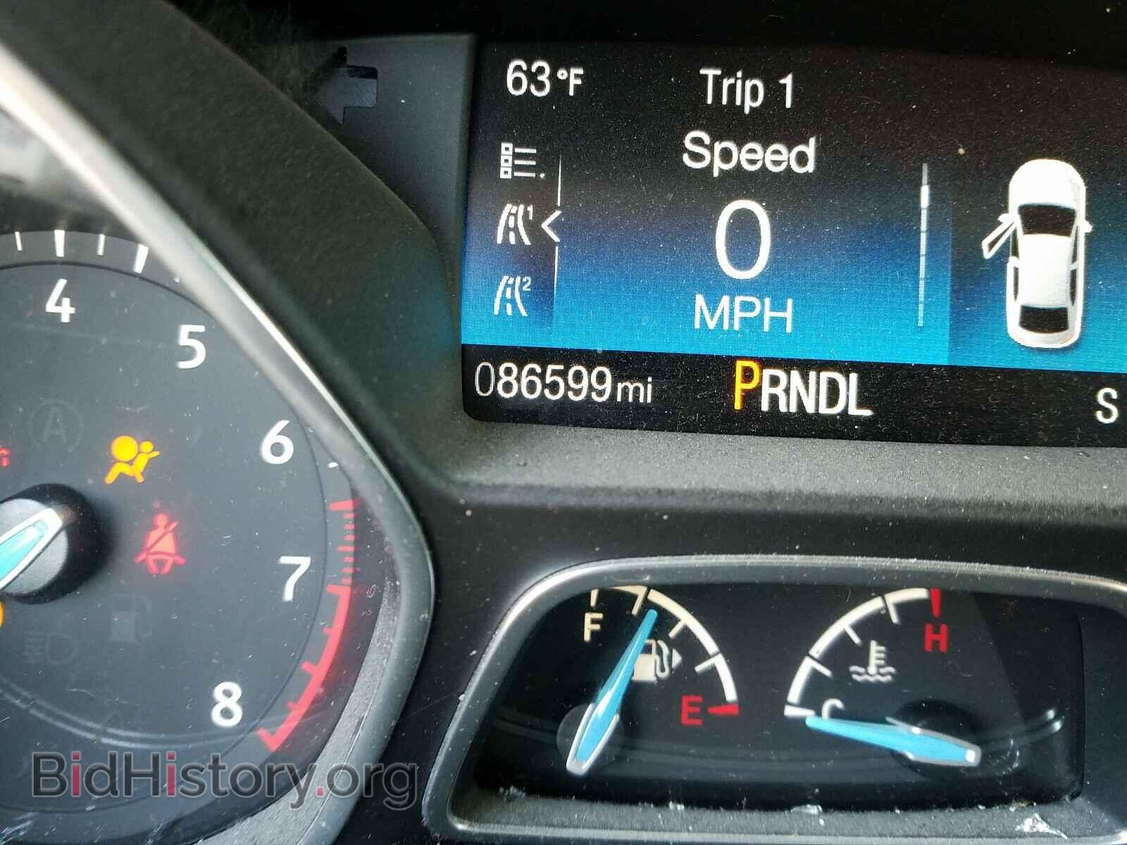 2016 FORD FOCUS - VIN: 1FADP3F28GL361109 - Фото 8