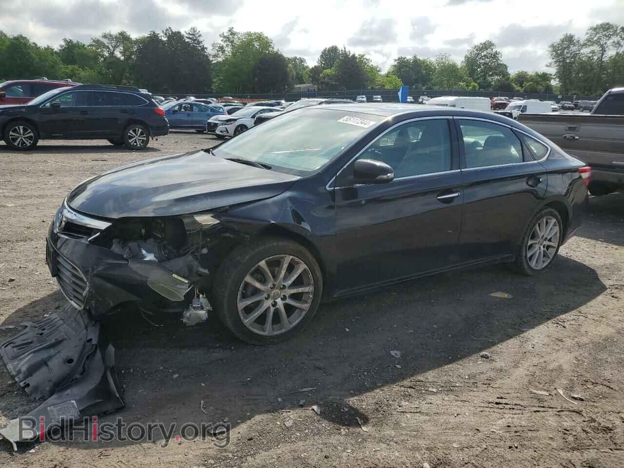 Photo 4T1BK1EB8EU082753 - TOYOTA AVALON 2014