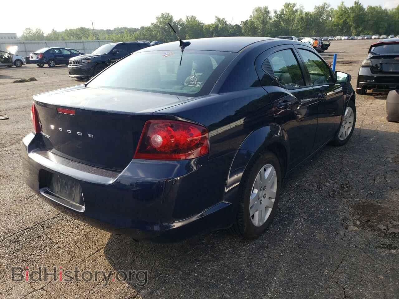 2013 DODGE AVENGER - VIN: 1C3CDZAB9DN544595 - Photo 4
