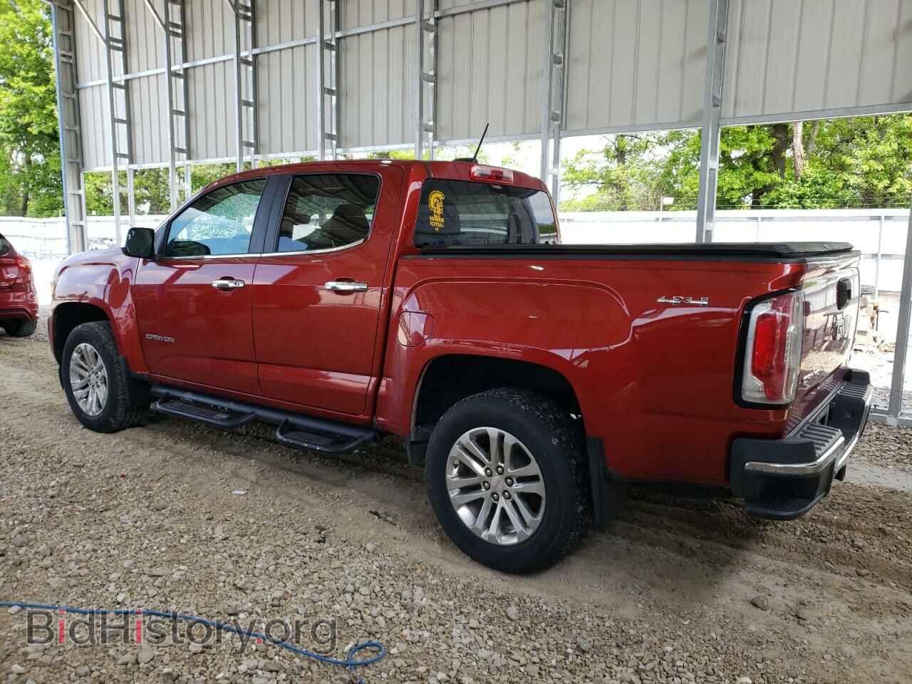 2015 GMC CANYON - VIN: 1GTG6CE34F1182144 - Фото 2