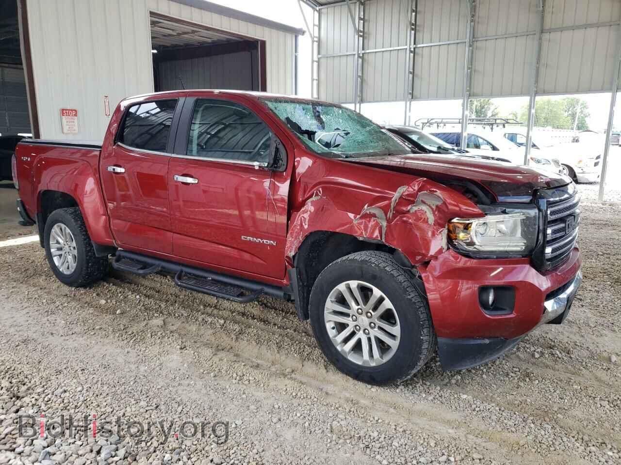 2015 GMC CANYON - VIN: 1GTG6CE34F1182144 - Фото 4