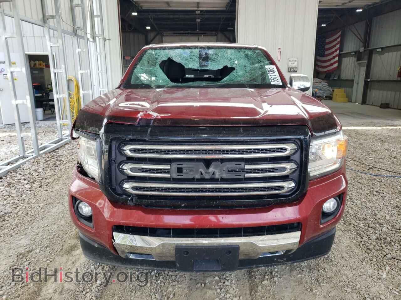 2015 GMC CANYON - VIN: 1GTG6CE34F1182144 - Фото 5