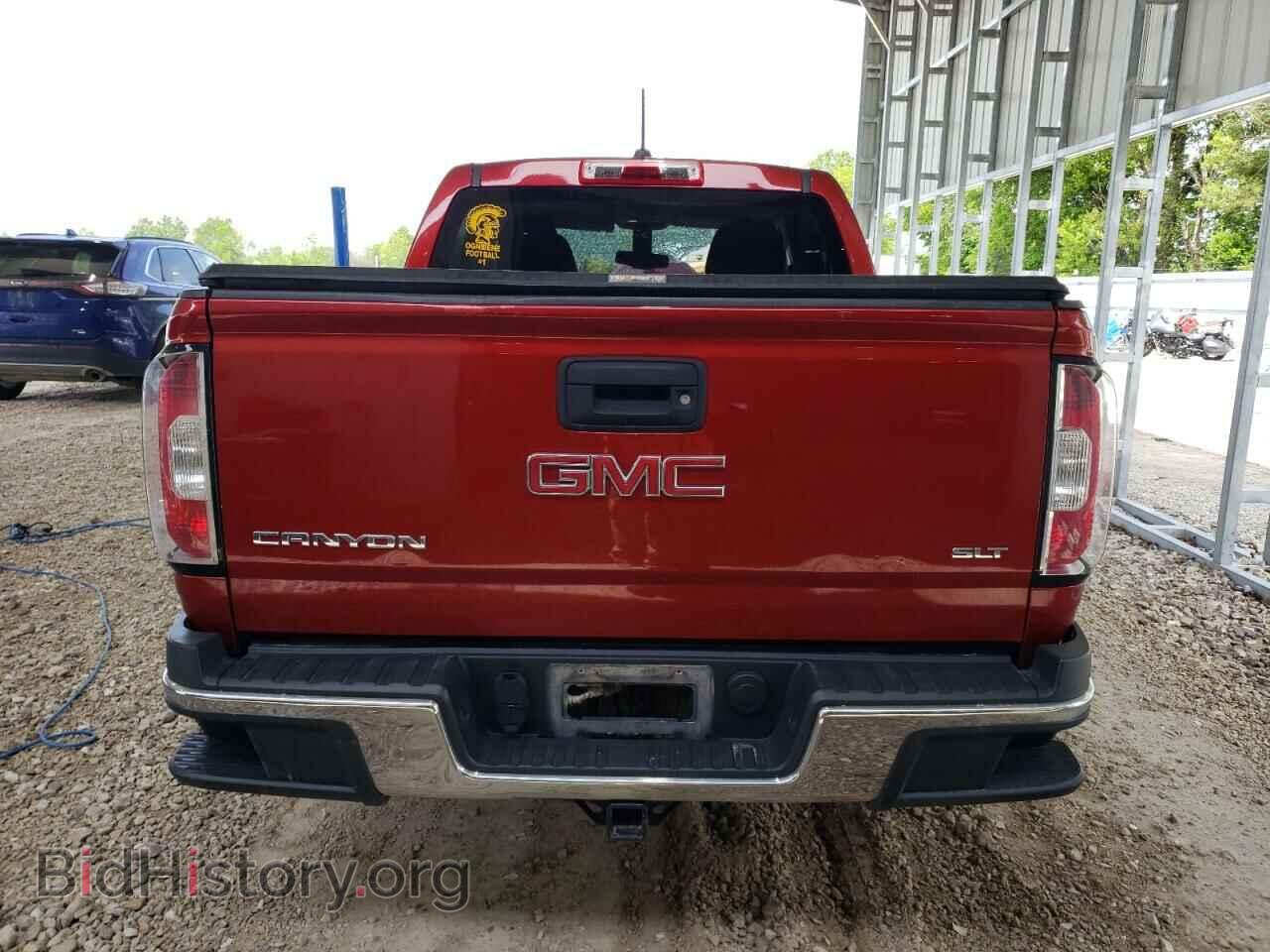 2015 GMC CANYON - VIN: 1GTG6CE34F1182144 - Фото 6