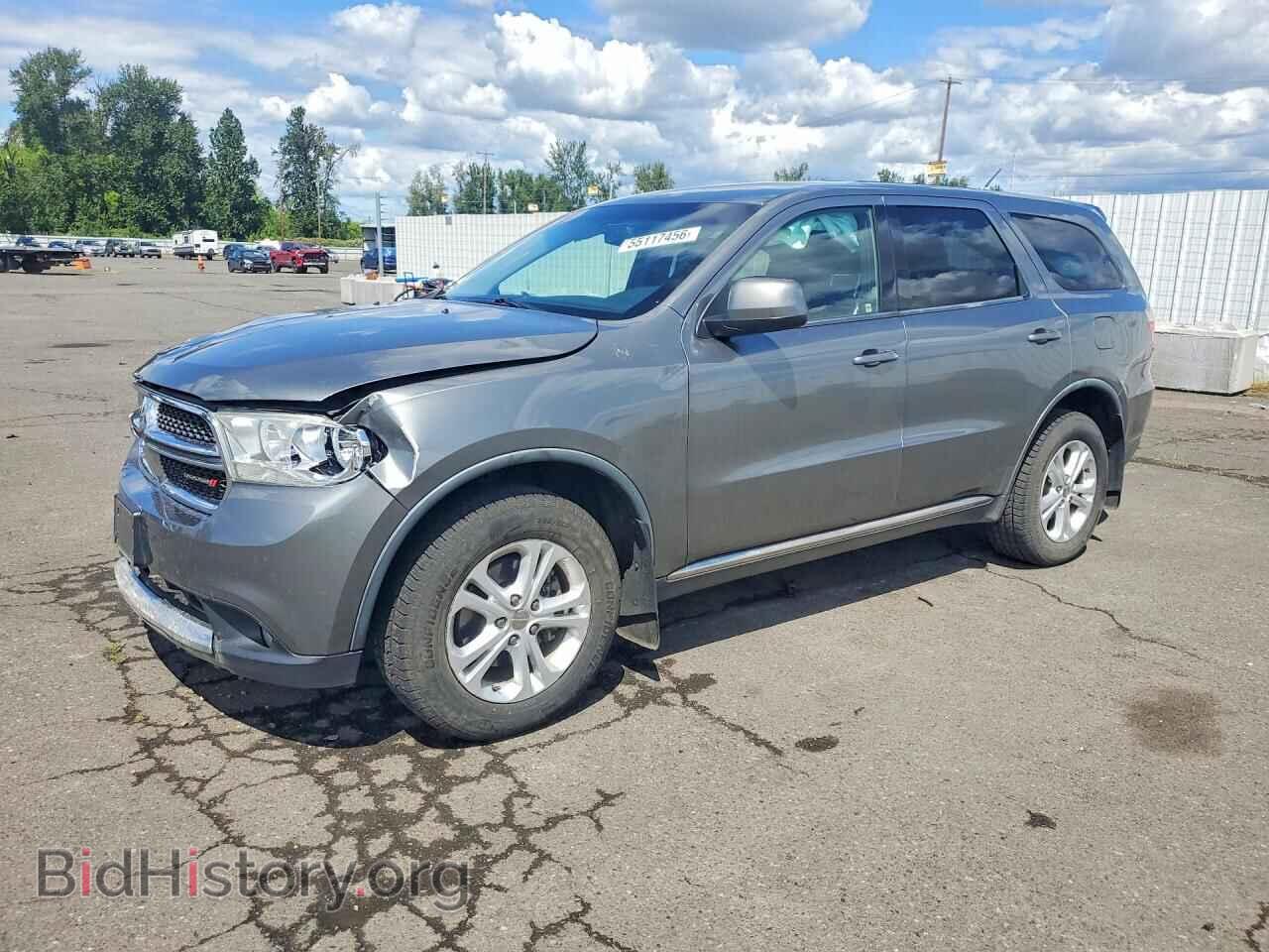 Фотография 1C4RDJAG4CC213050 - DODGE DURANGO 2012