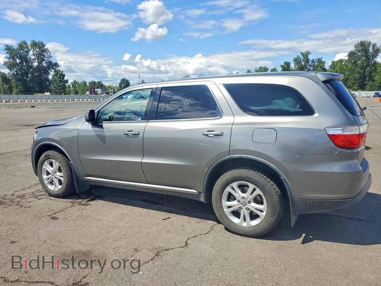 2012 DODGE DURANGO - VIN: 1C4RDJAG4CC213050 - Фото 2