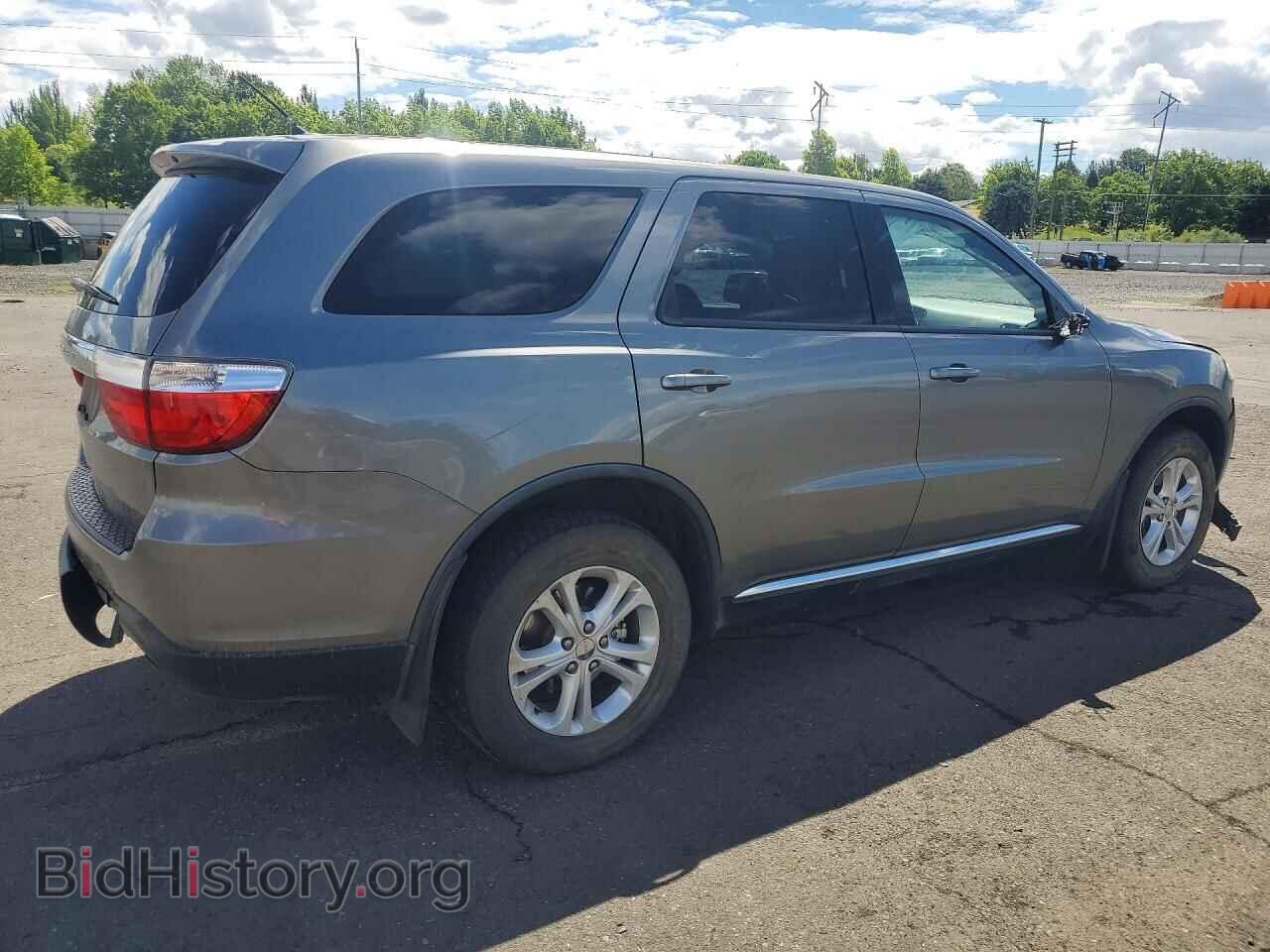 2012 DODGE DURANGO - VIN: 1C4RDJAG4CC213050 - Фото 3