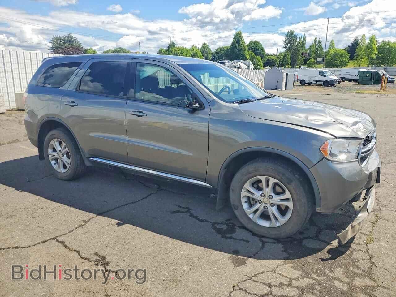2012 DODGE DURANGO - VIN: 1C4RDJAG4CC213050 - Фото 4