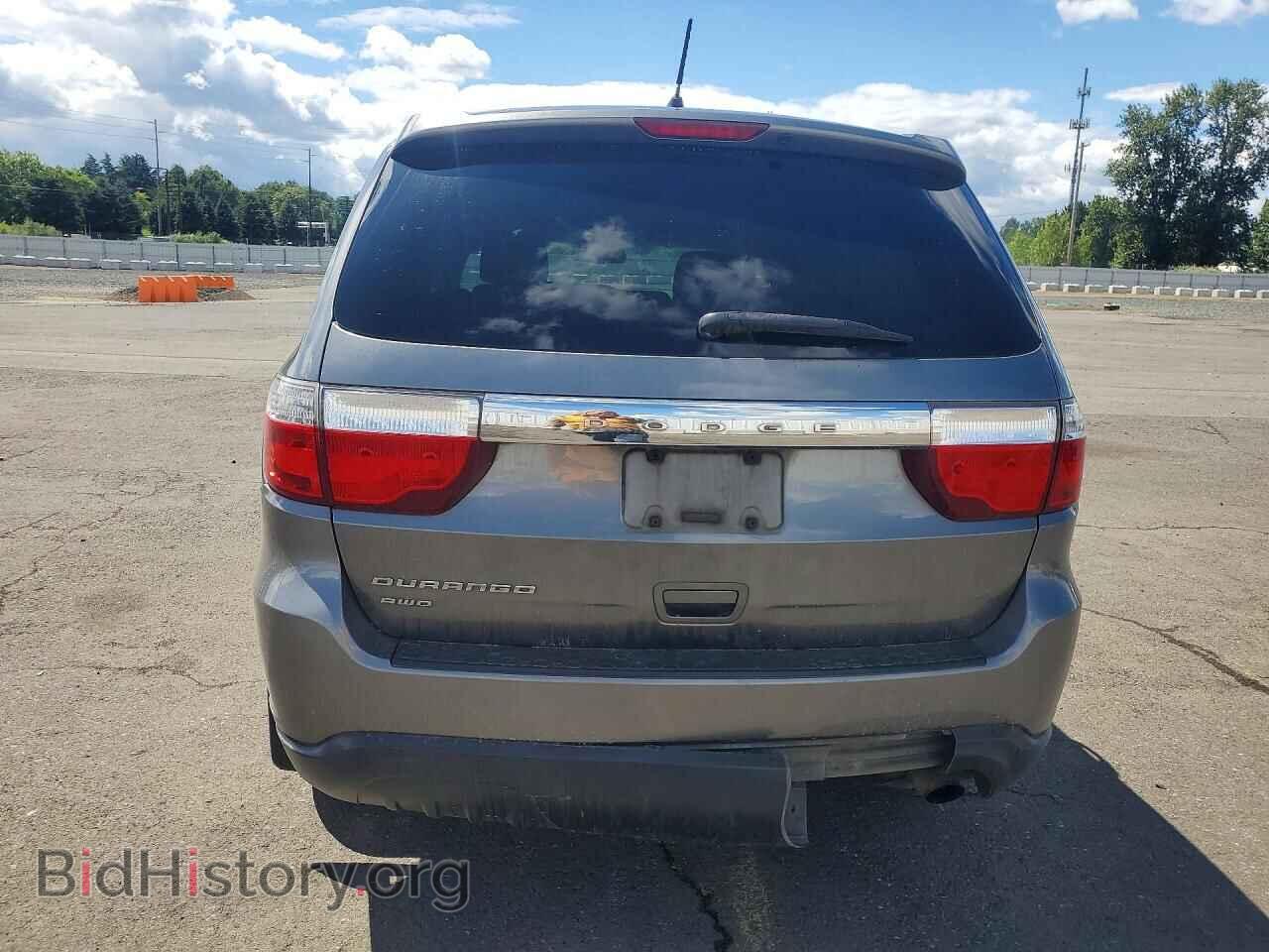2012 DODGE DURANGO - VIN: 1C4RDJAG4CC213050 - Фото 6