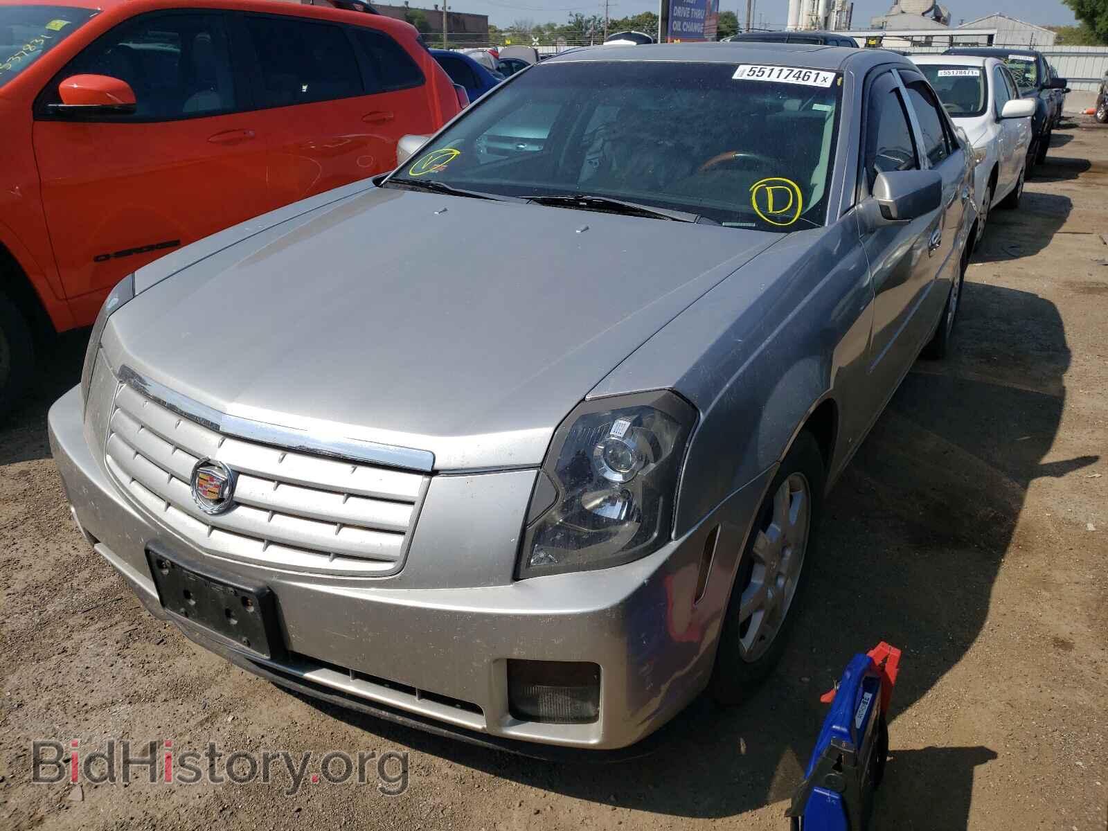 2007 CADILLAC CTS - VIN: 1G6DP577770103300 - Фото 2