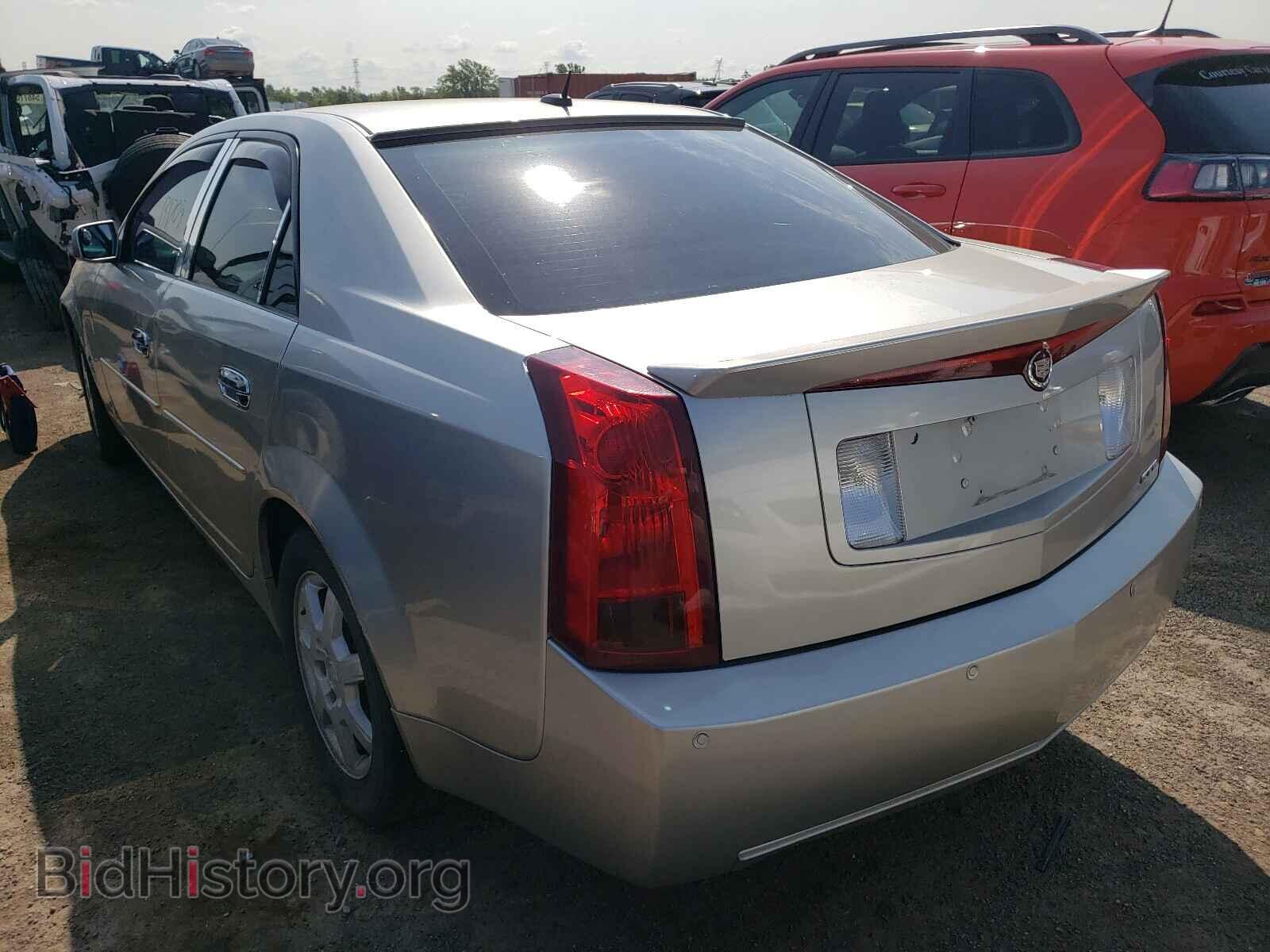 2007 CADILLAC CTS - VIN: 1G6DP577770103300 - Фото 3