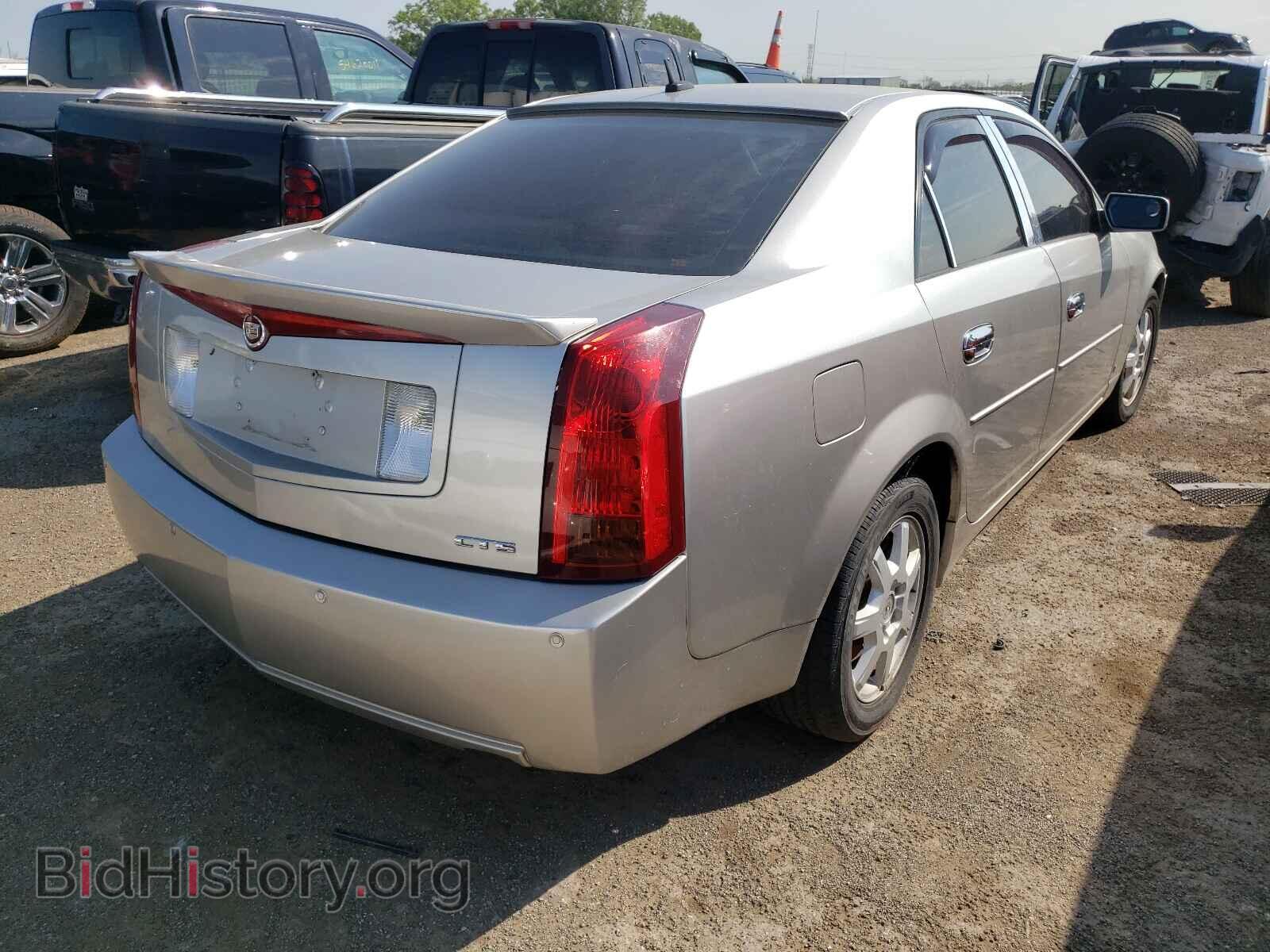 2007 CADILLAC CTS - VIN: 1G6DP577770103300 - Фото 4