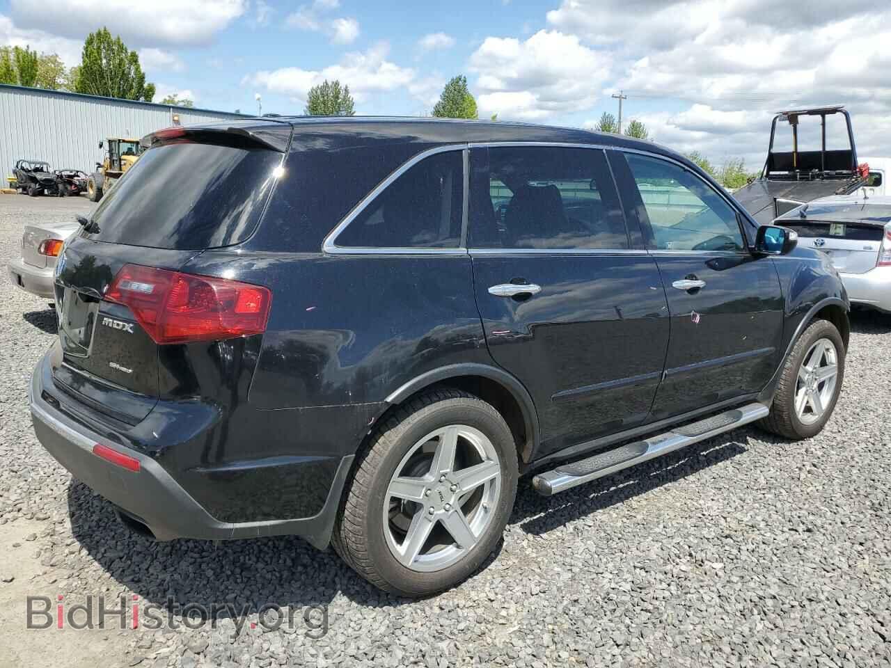 2012 ACURA MDX - VIN: 2HNYD2H65CH520832 - Фото 3