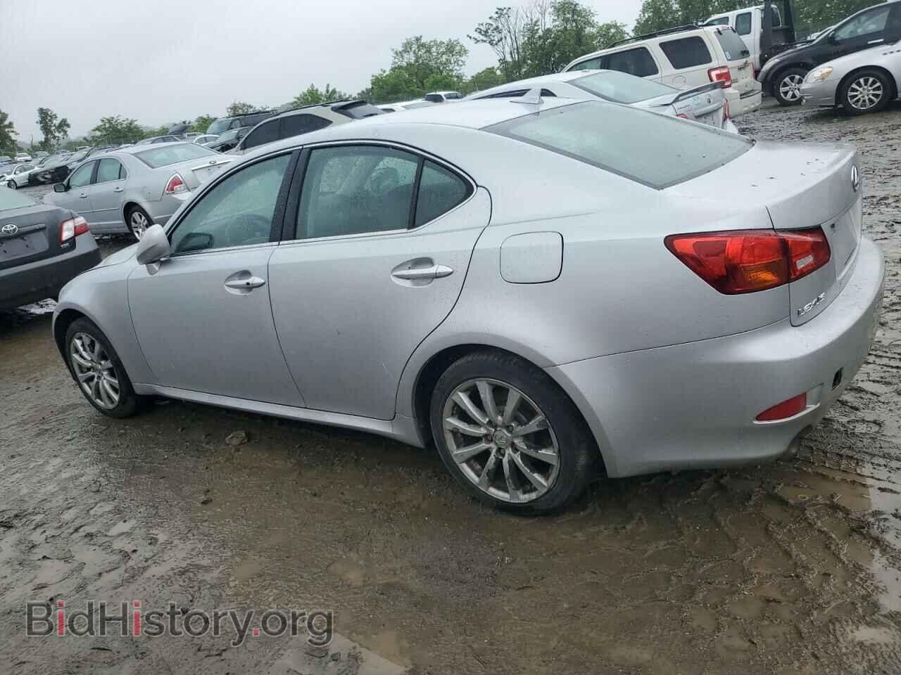 2008 LEXUS IS - VIN: JTHCK262082022980 - Фото 2