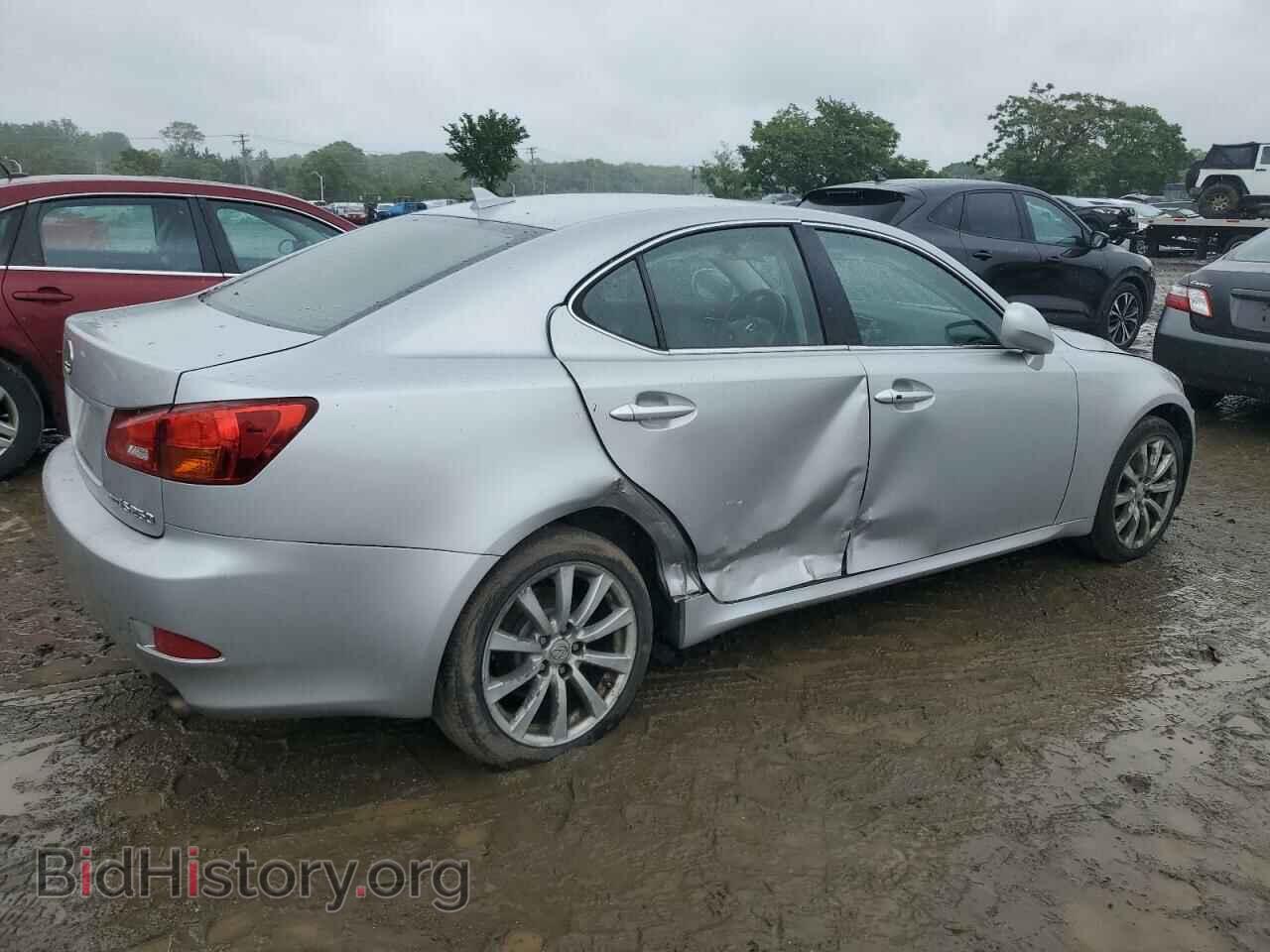 2008 LEXUS IS - VIN: JTHCK262082022980 - Фото 3