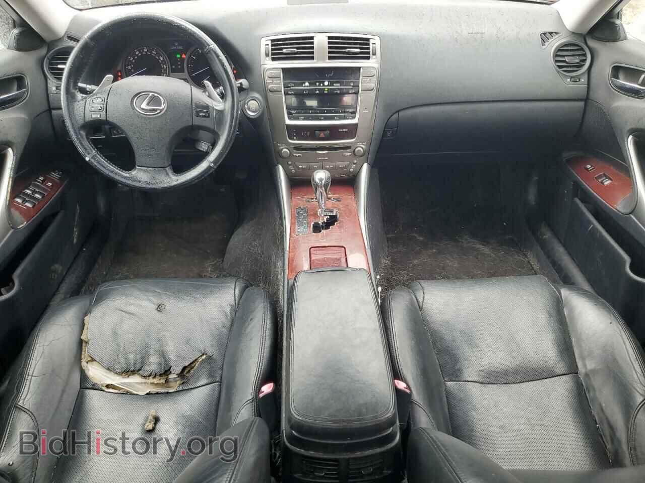 2008 LEXUS IS - VIN: JTHCK262082022980 - Фото 8