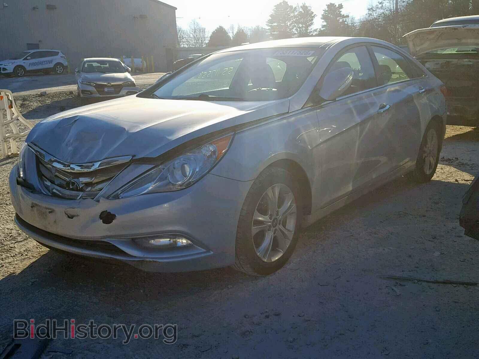 2012 HYUNDAI SONATA - VIN: 5NPEC4AC3CH368130 - Photo 2