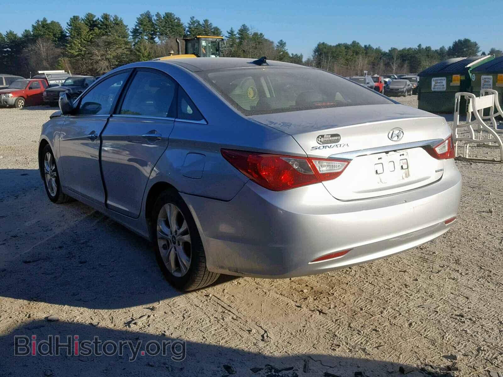 2012 HYUNDAI SONATA - VIN: 5NPEC4AC3CH368130 - Photo 3