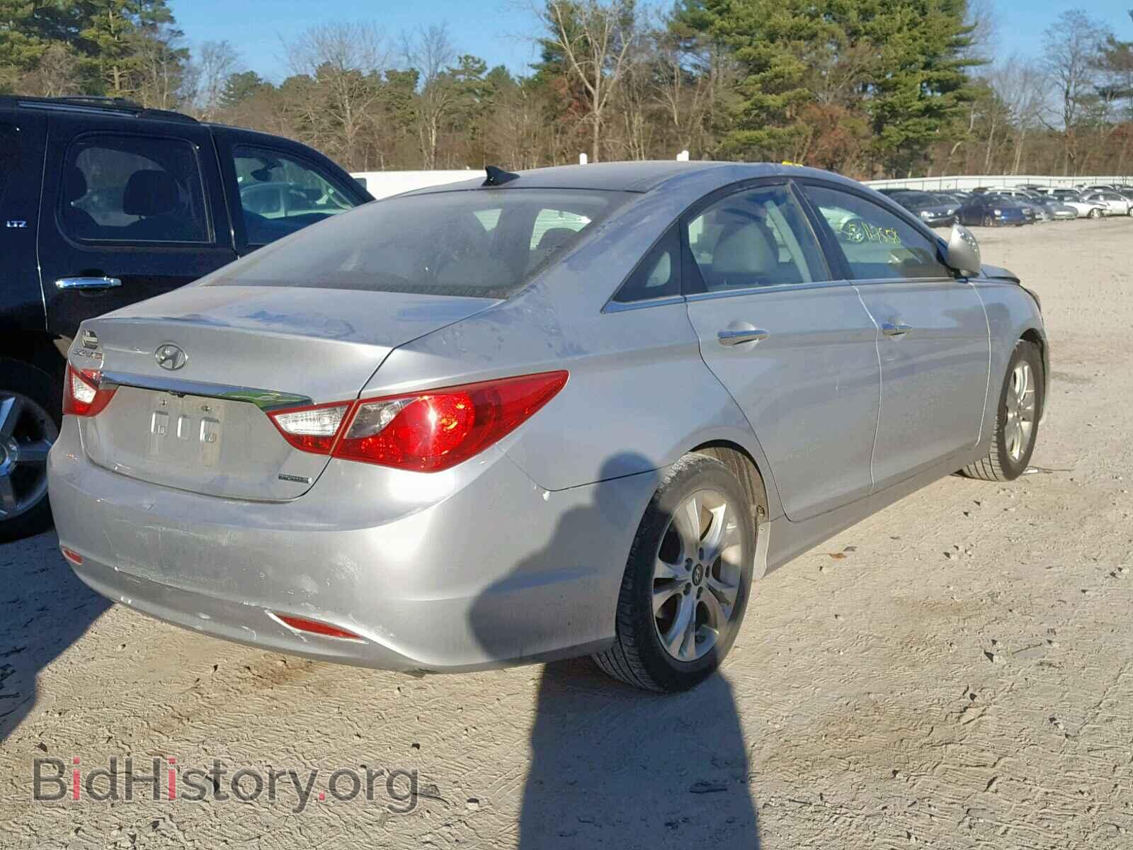 2012 HYUNDAI SONATA - VIN: 5NPEC4AC3CH368130 - Photo 4