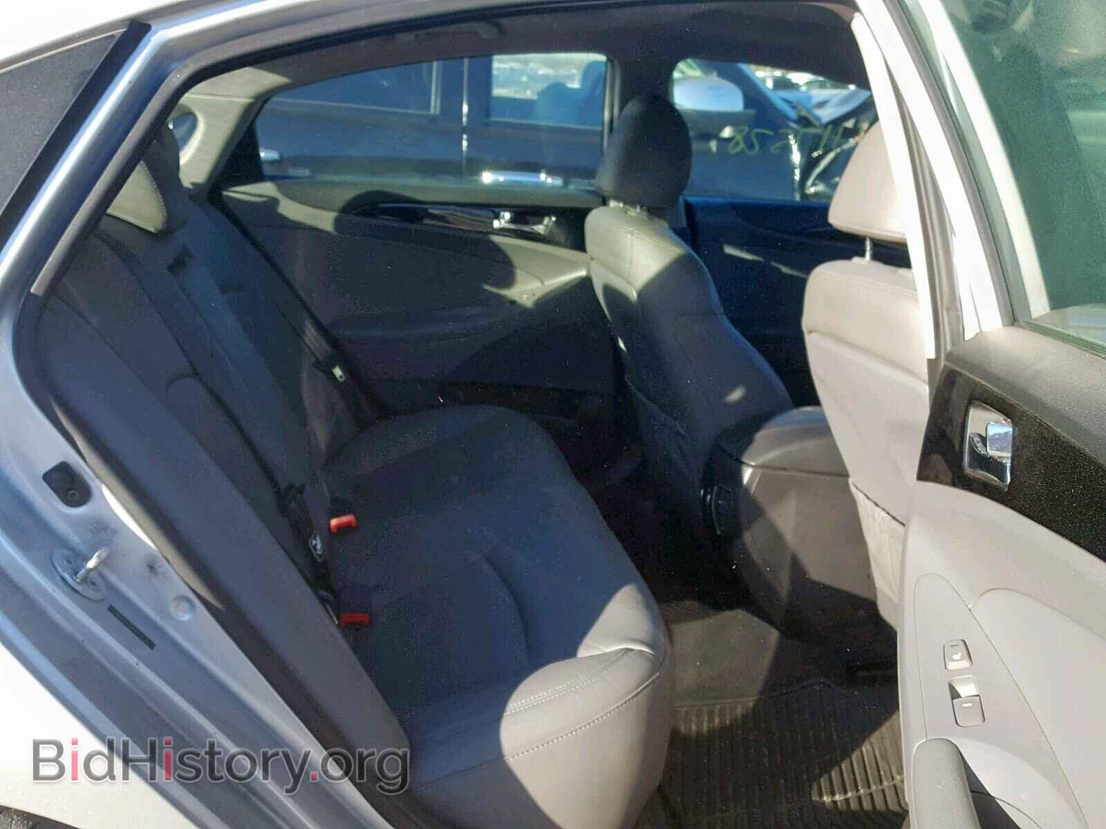 2012 HYUNDAI SONATA - VIN: 5NPEC4AC3CH368130 - Photo 6