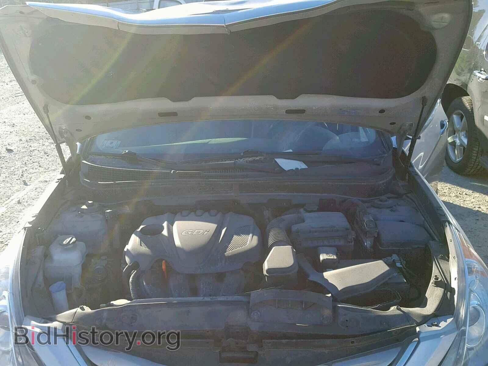 2012 HYUNDAI SONATA - VIN: 5NPEC4AC3CH368130 - Photo 7