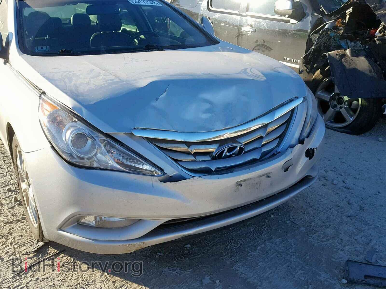 2012 HYUNDAI SONATA - VIN: 5NPEC4AC3CH368130 - Photo 9