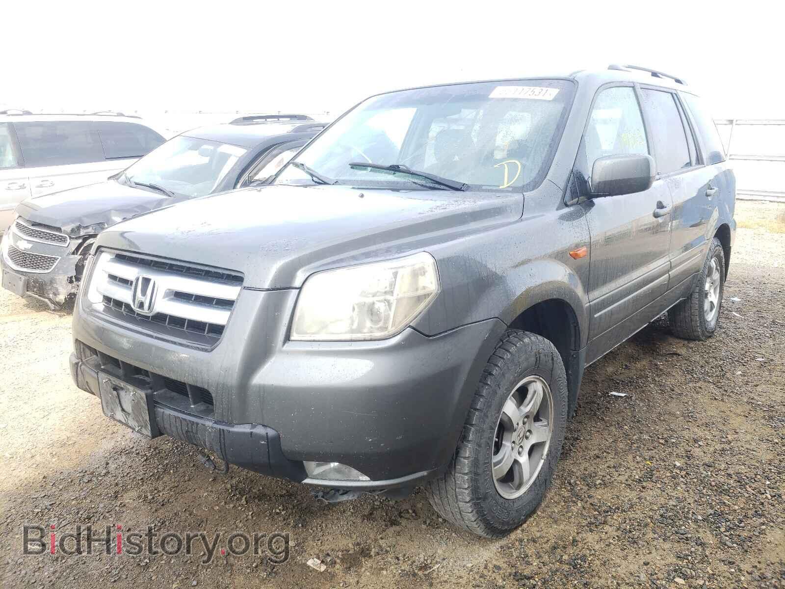 2008 HONDA PILOT - VIN: 5FNYF18388B045562 - Photo 2