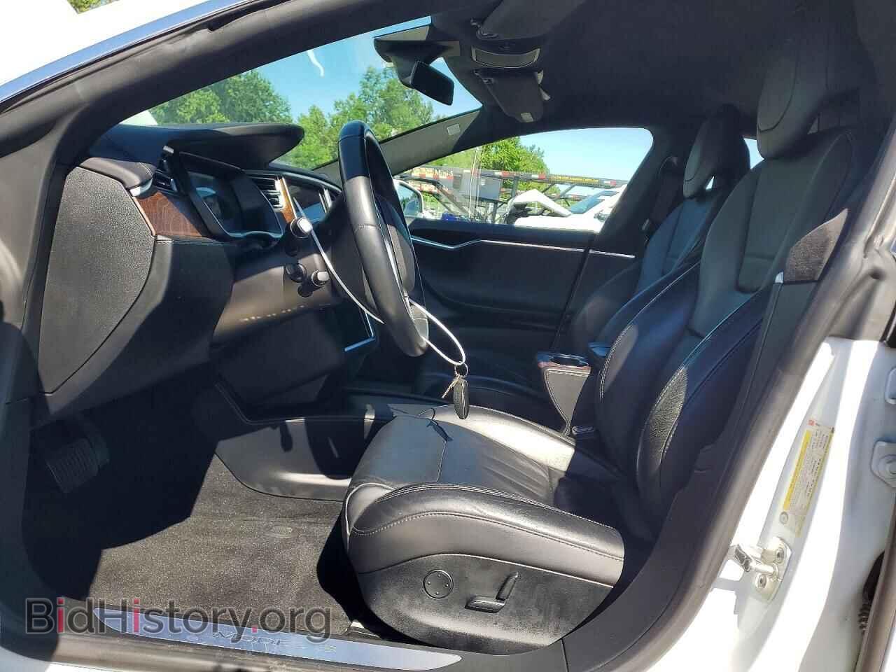2017 TESLA MODEL S - VIN: 5YJSA1E18HF190043 - Photo 7