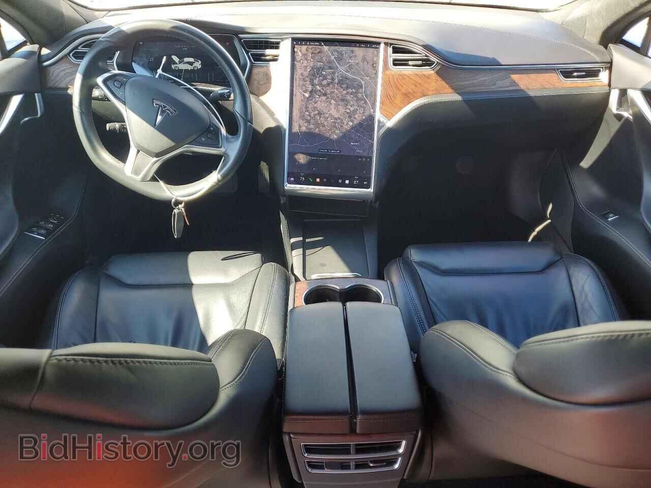 2017 TESLA MODEL S - VIN: 5YJSA1E18HF190043 - Photo 8