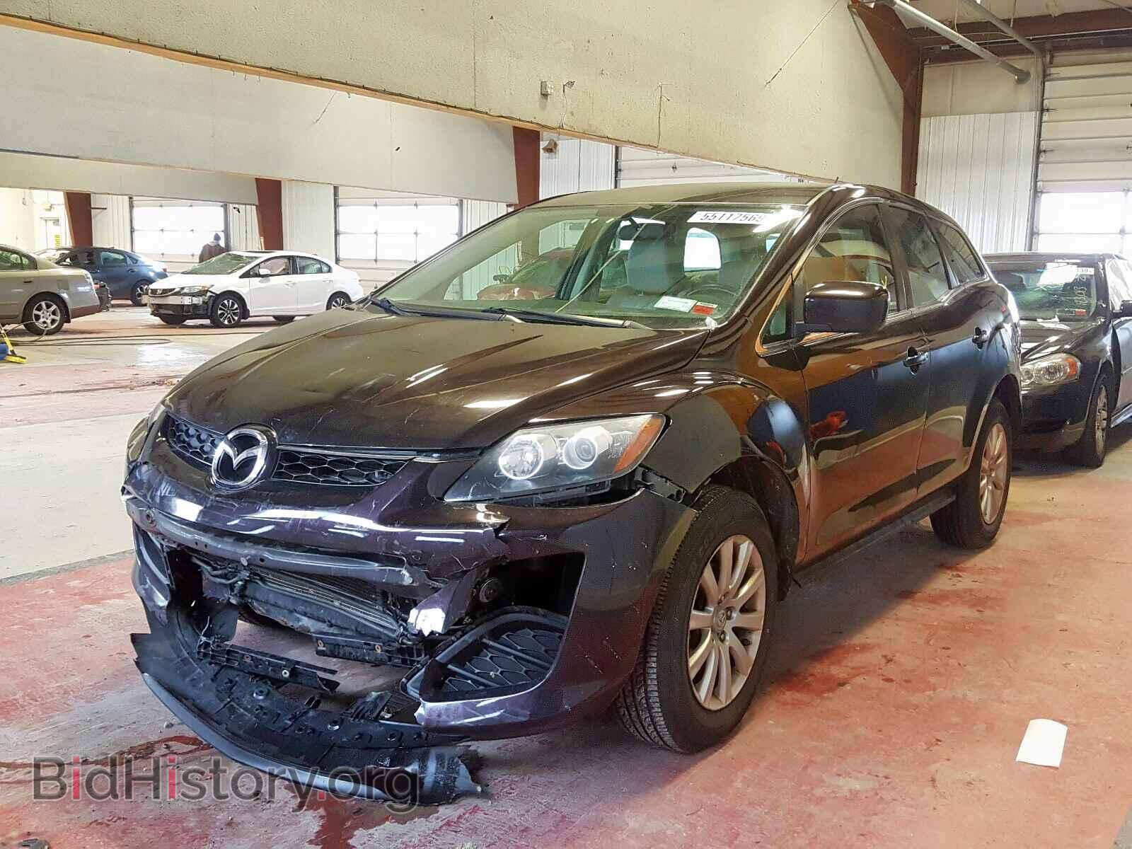 2011 MAZDA CX-7 - VIN: JM3ER2AM9B0392026 - Фото 2