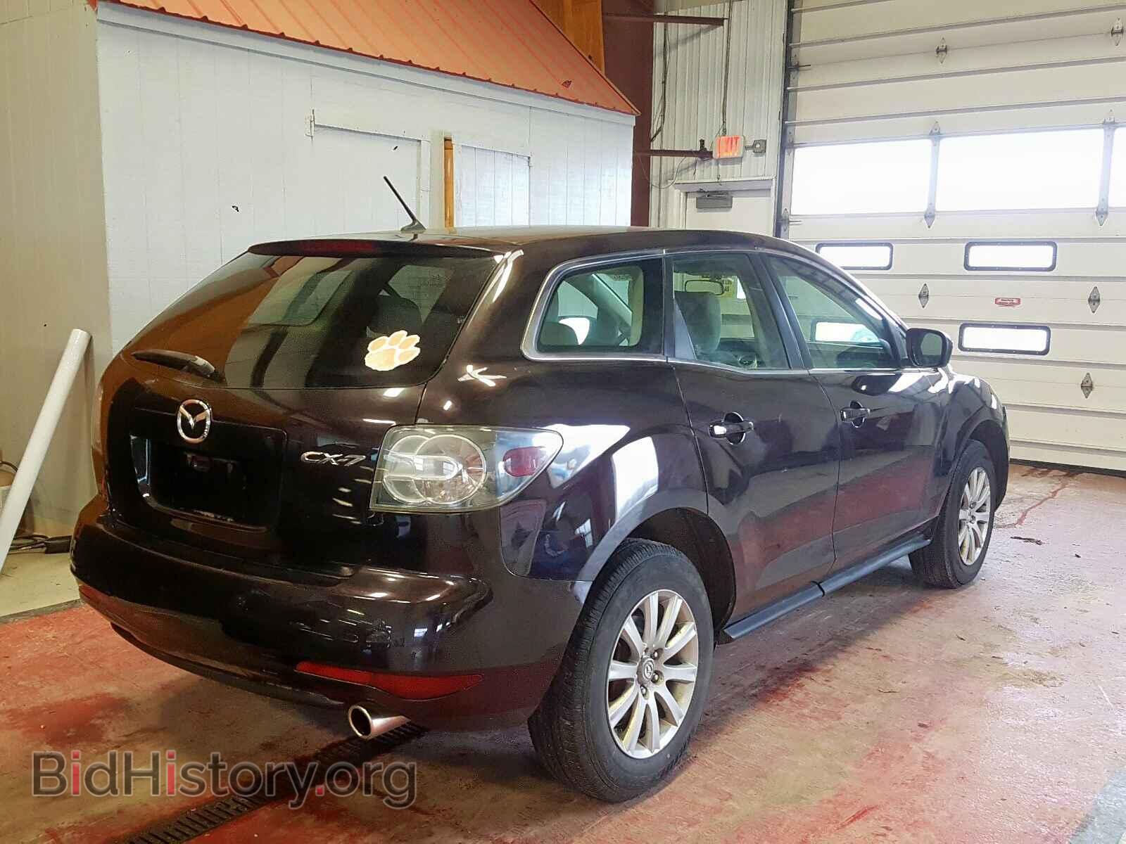 2011 MAZDA CX-7 - VIN: JM3ER2AM9B0392026 - Фото 4