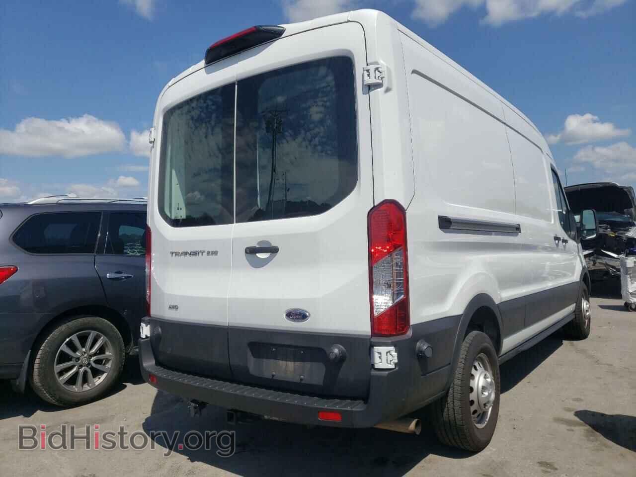 2020 FORD TRANSIT - VIN: 1FTBR2C8XLKA31146 - Фото 4