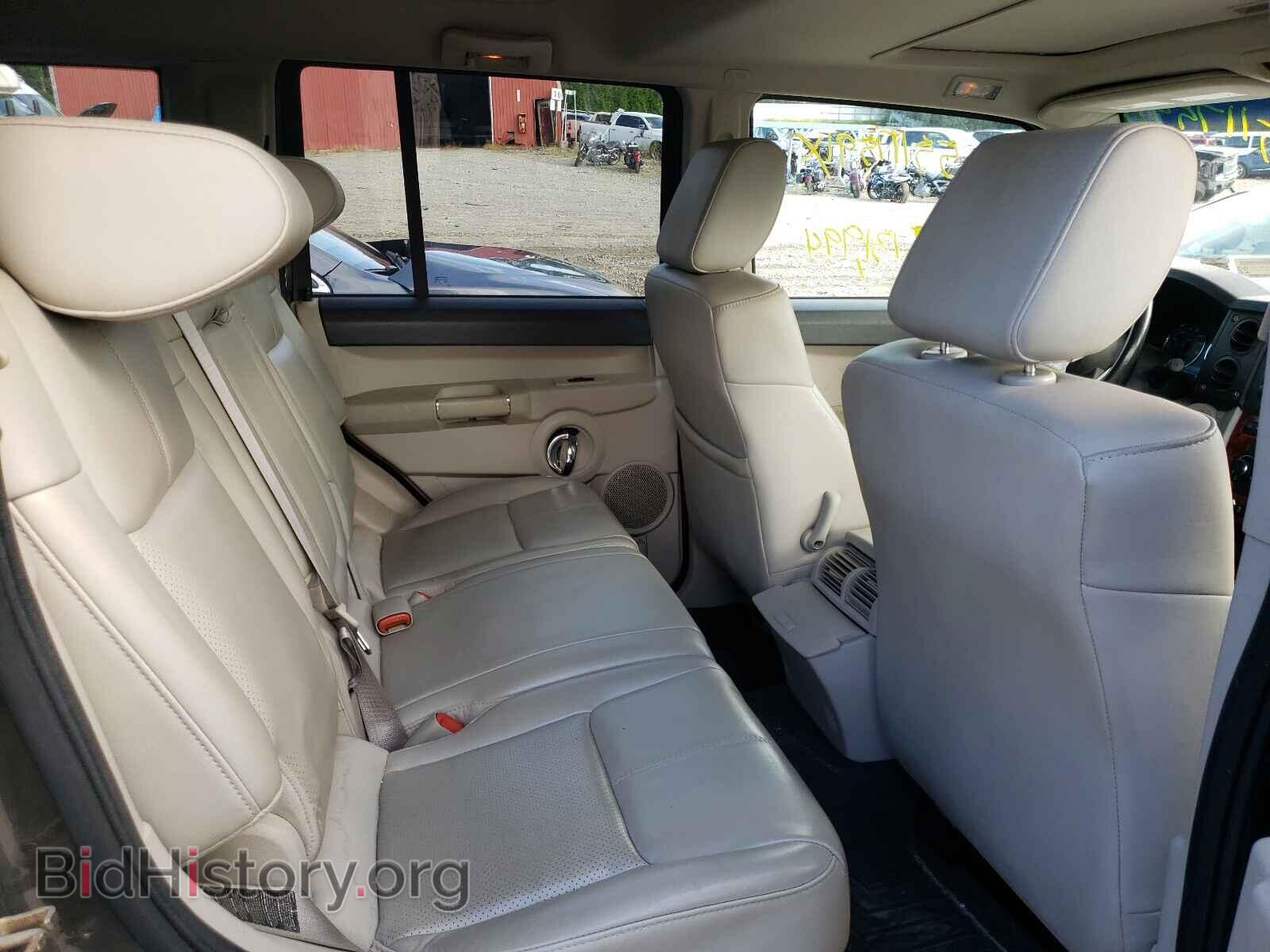 2006 JEEP COMMANDER - VIN: 1J8HG58276C276306 - Фото 6