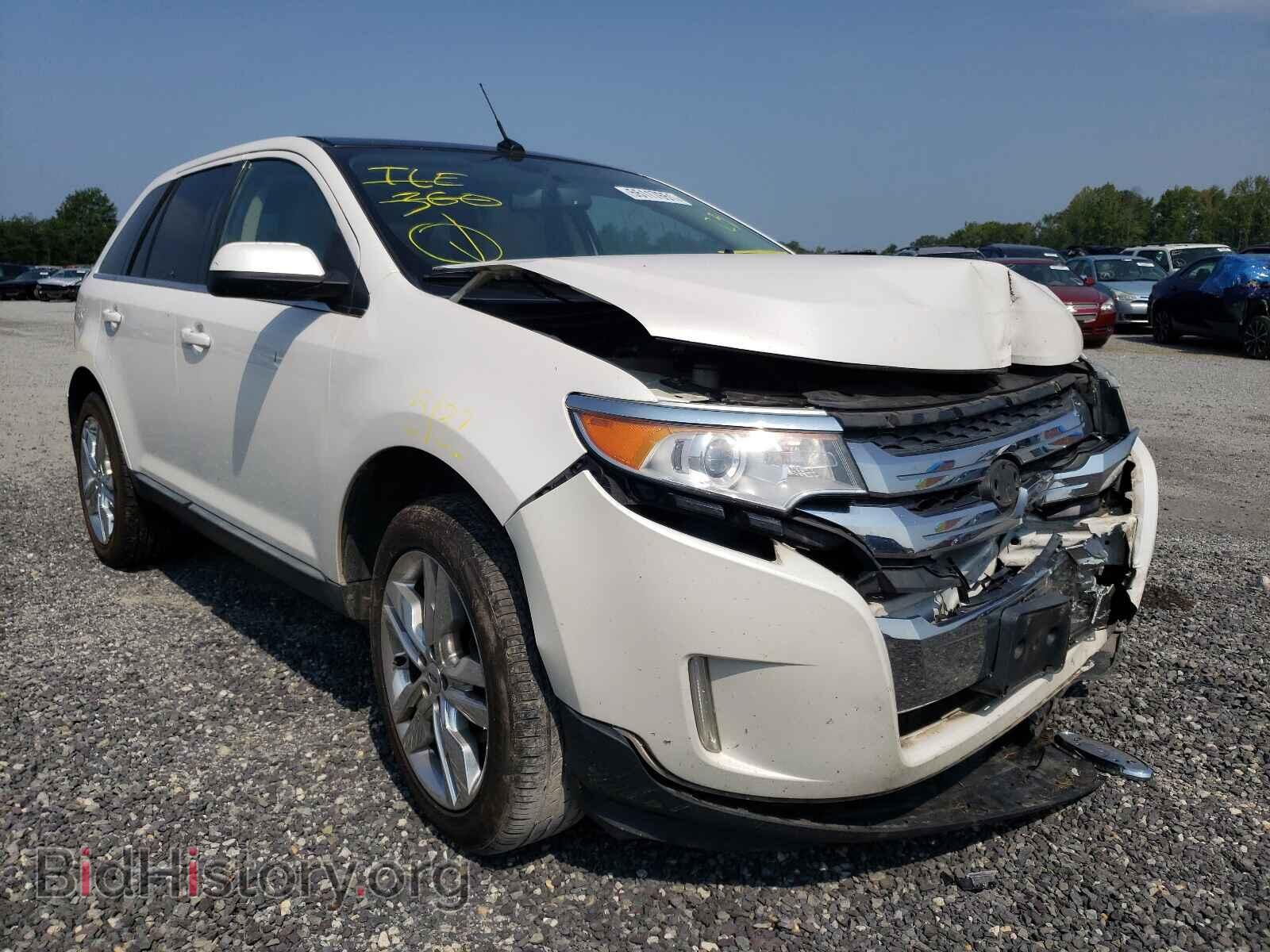 Фотография 2FMDK3KC3BBB31456 - FORD EDGE 2011