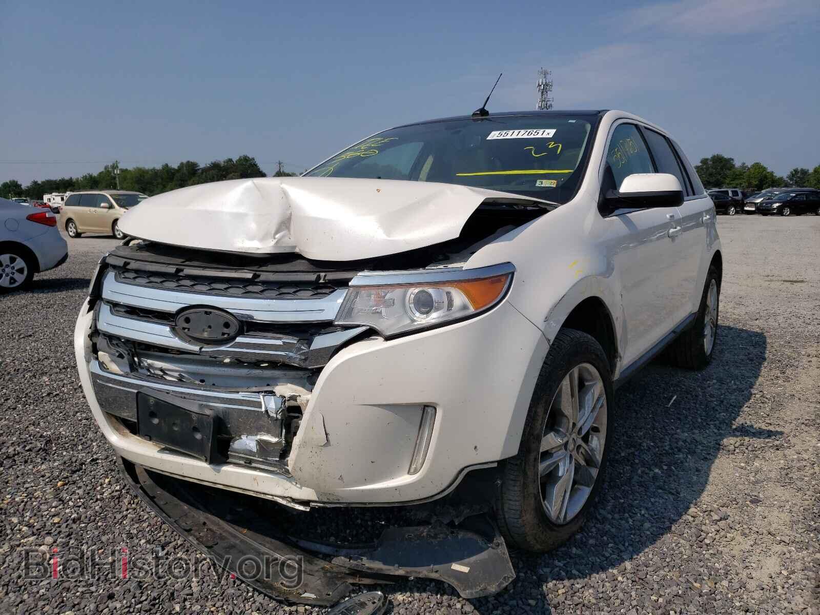 2011 FORD EDGE - VIN: 2FMDK3KC3BBB31456 - Photo 2