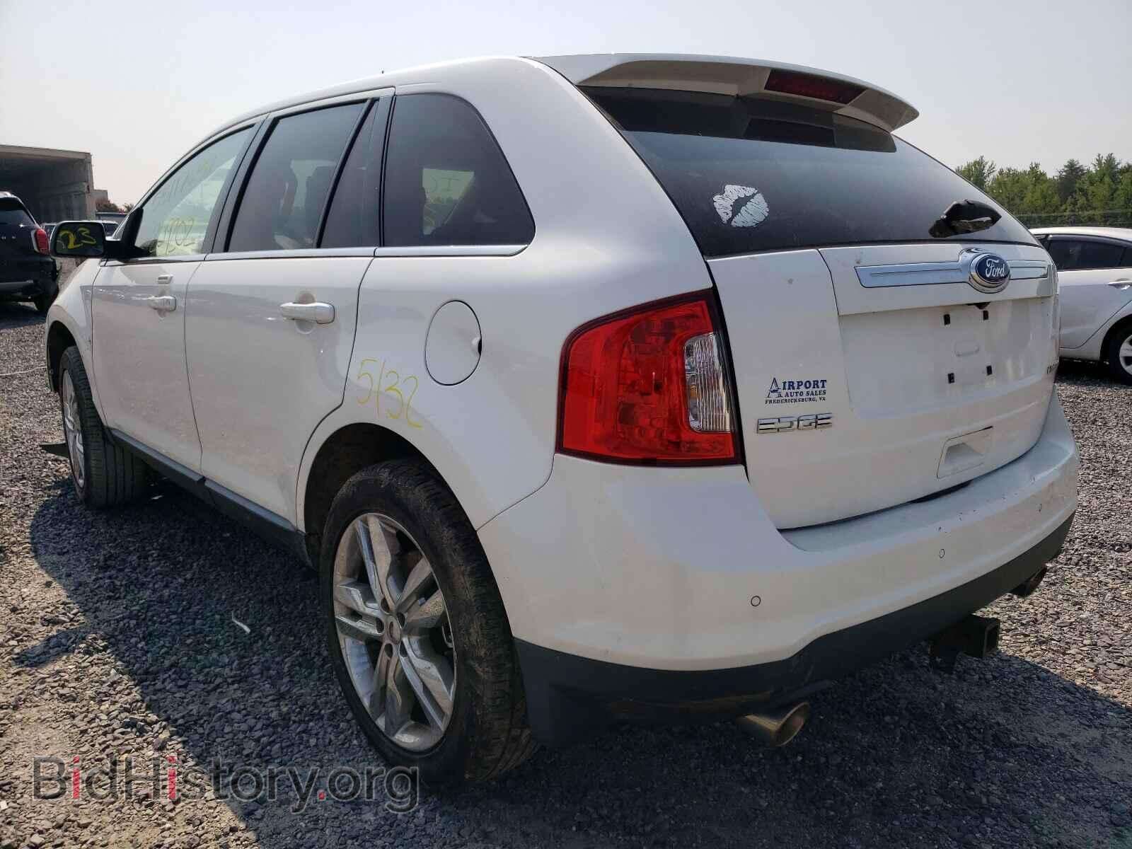 2011 FORD EDGE - VIN: 2FMDK3KC3BBB31456 - Photo 3