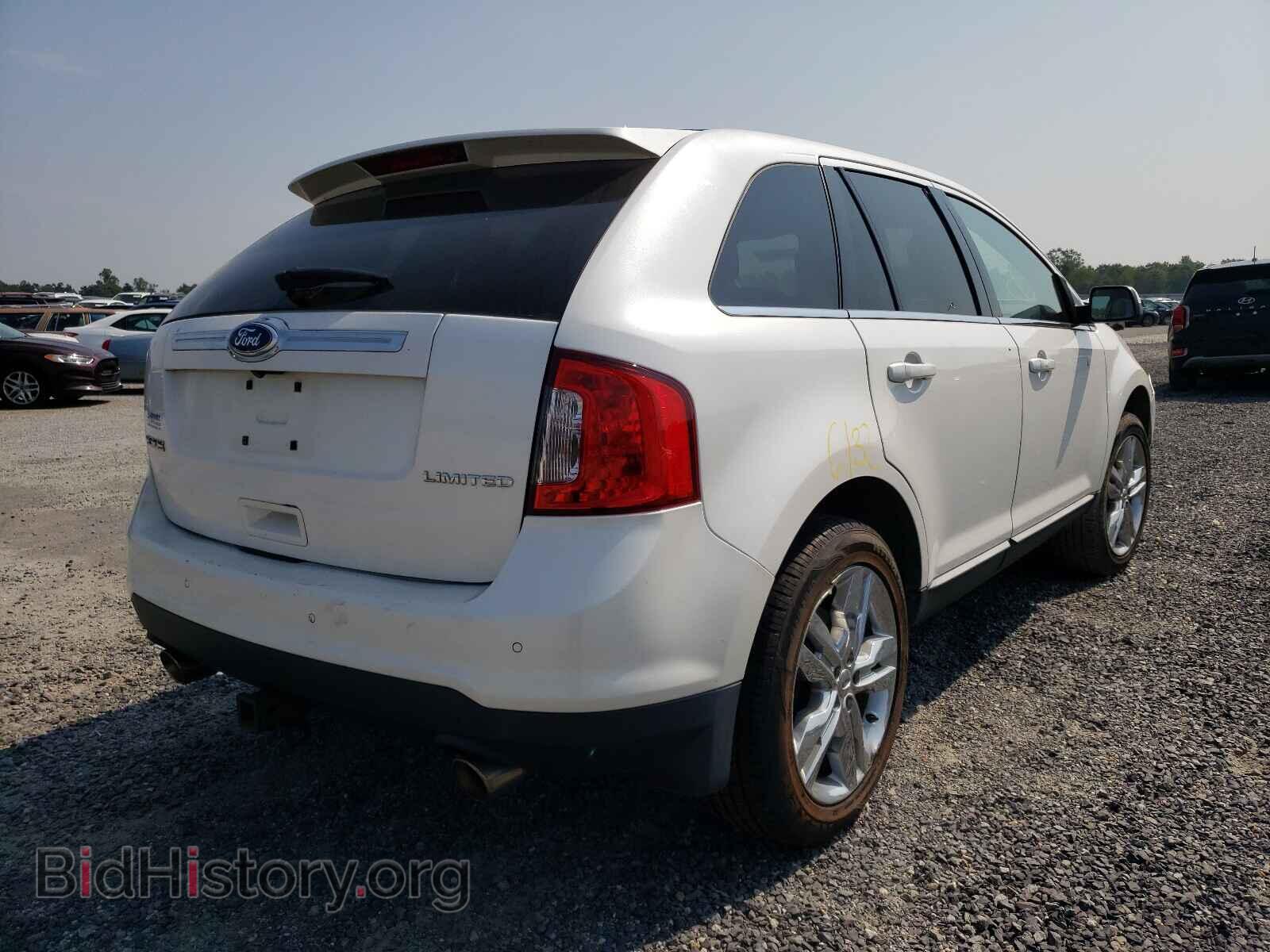 2011 FORD EDGE - VIN: 2FMDK3KC3BBB31456 - Photo 4