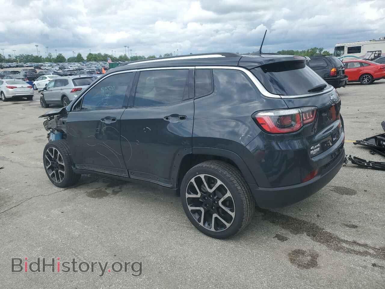 2017 JEEP COMPASS - VIN: 3C4NJDCB0HT628954 - Фото 2