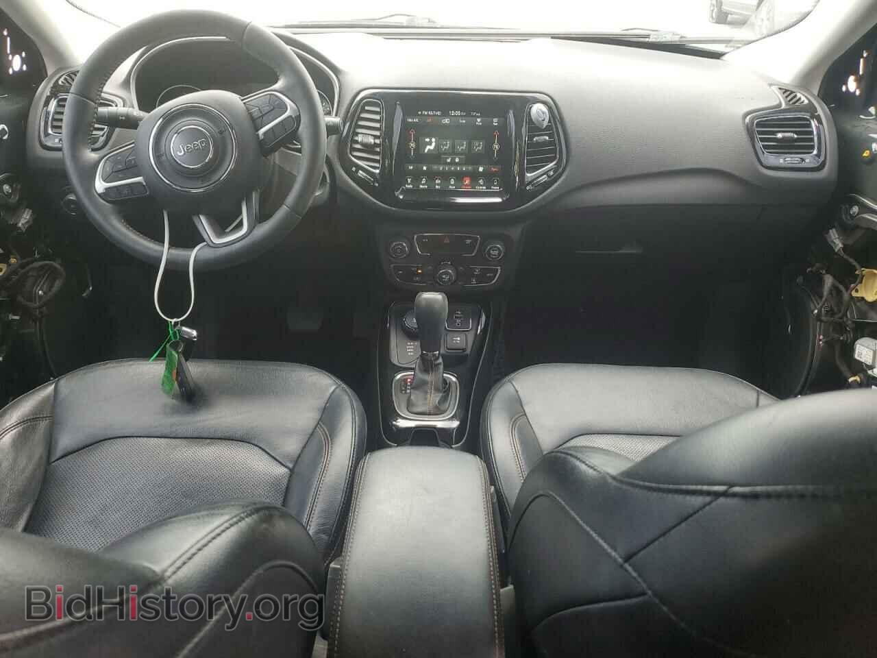 2017 JEEP COMPASS - VIN: 3C4NJDCB0HT628954 - Фото 8