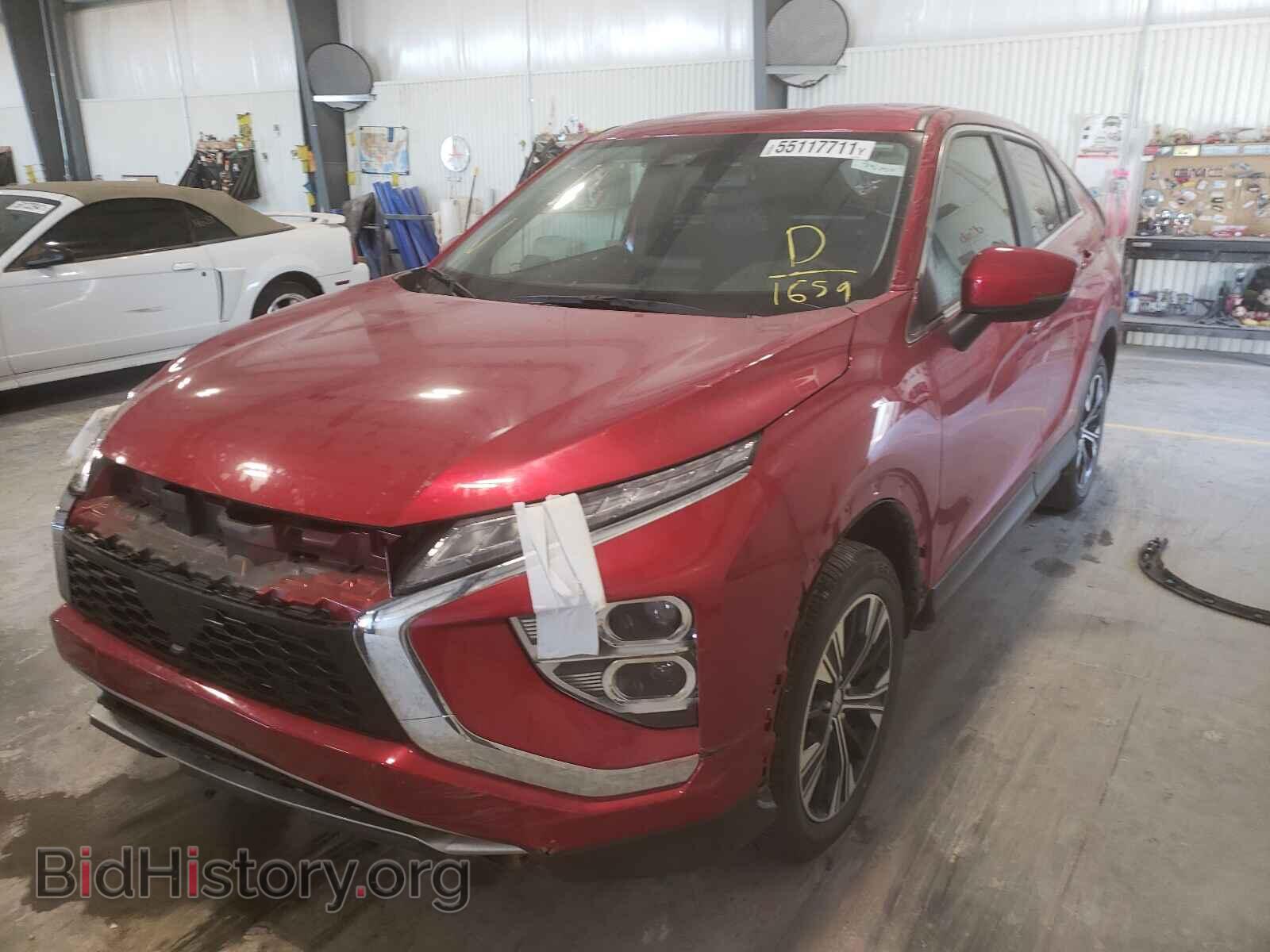 2022 MITSUBISHI ECLIPSE - VIN: JA4ATWAA1NZ001659 - Фото 2