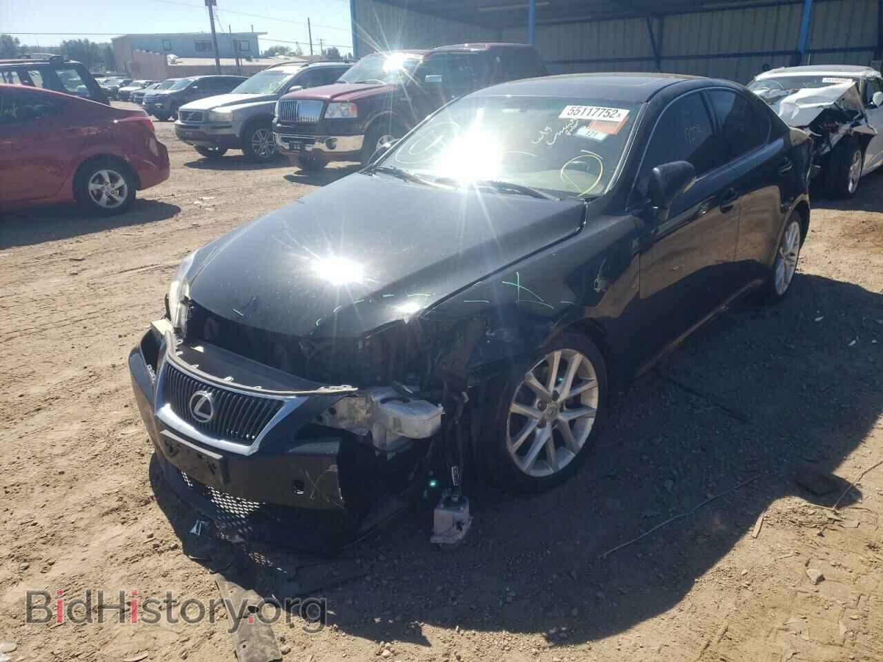 2010 LEXUS IS - VIN: JTHCF5C20A5042581 - Фото 2