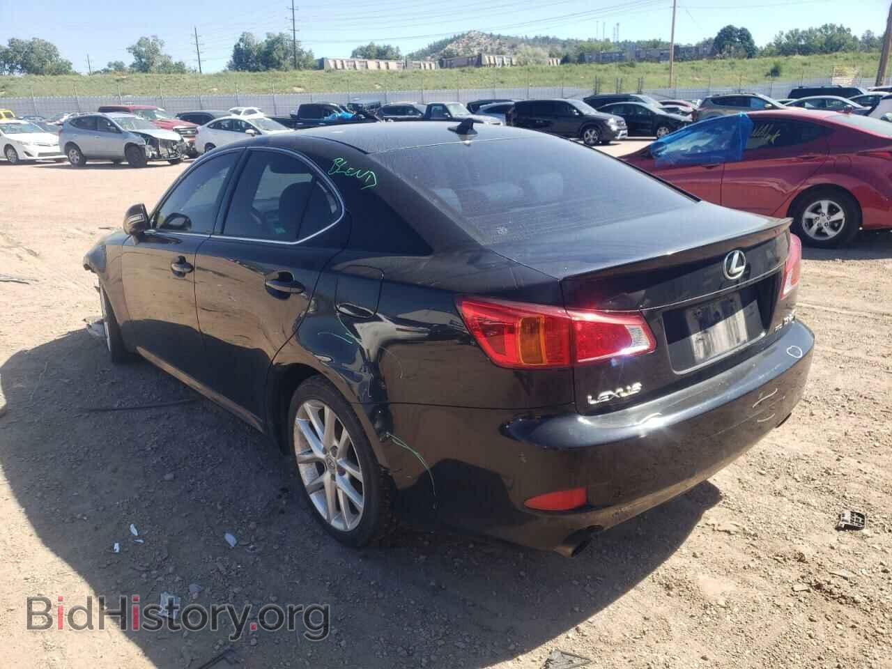 2010 LEXUS IS - VIN: JTHCF5C20A5042581 - Фото 3