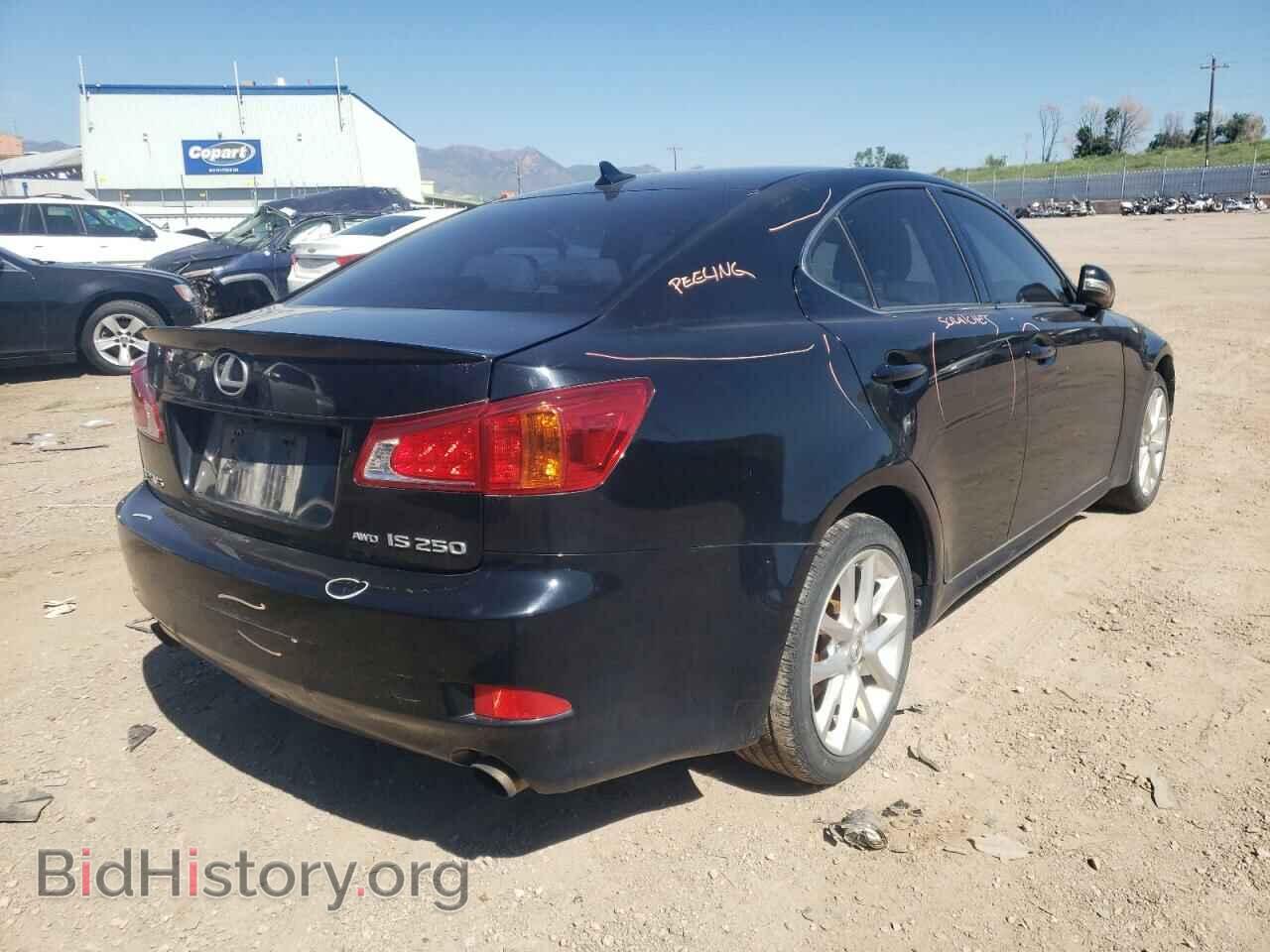 2010 LEXUS IS - VIN: JTHCF5C20A5042581 - Фото 4