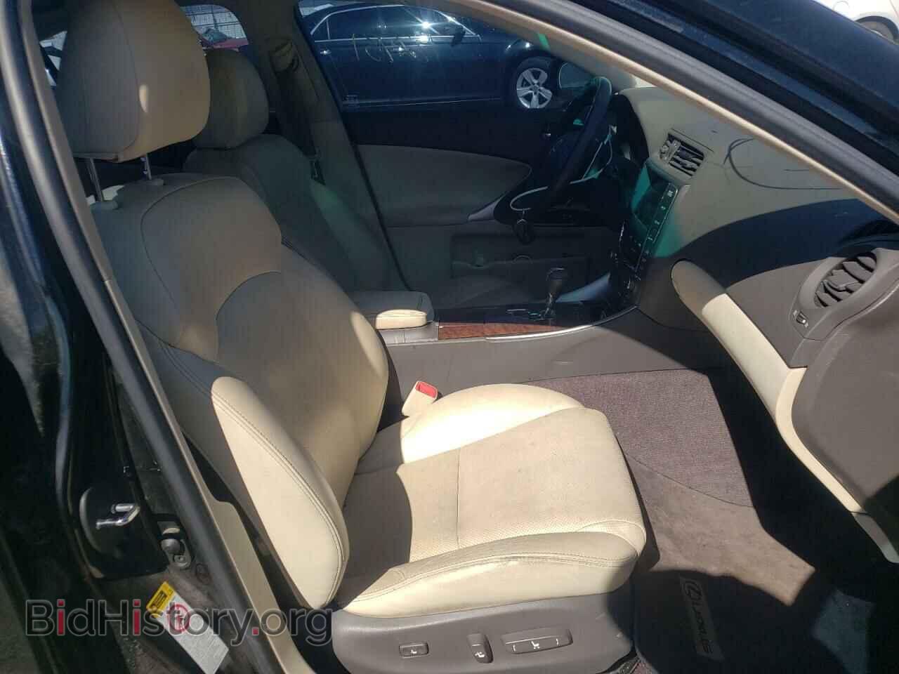 2010 LEXUS IS - VIN: JTHCF5C20A5042581 - Фото 5