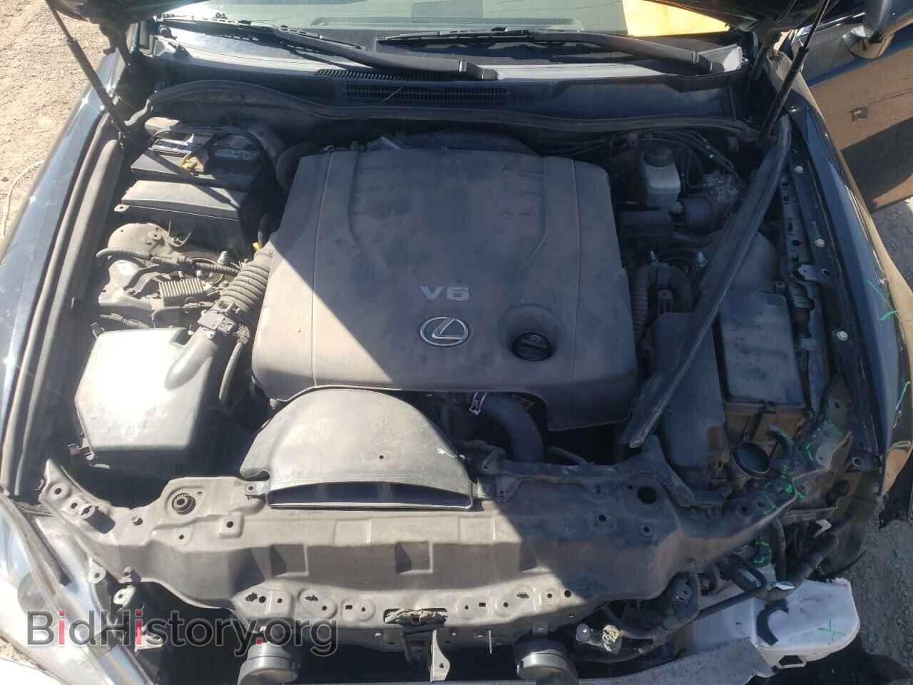 2010 LEXUS IS - VIN: JTHCF5C20A5042581 - Фото 7