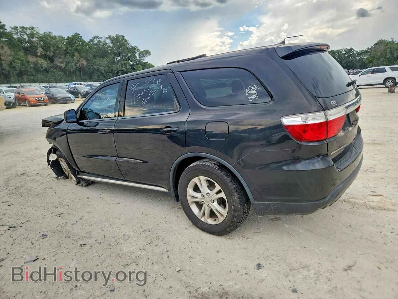 2013 DODGE DURANGO - VIN: 1C4RDHAG9DC698666 - Фото 2