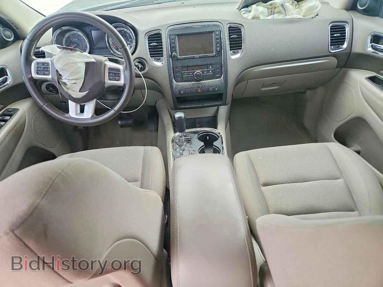 2013 DODGE DURANGO - VIN: 1C4RDHAG9DC698666 - Фото 8