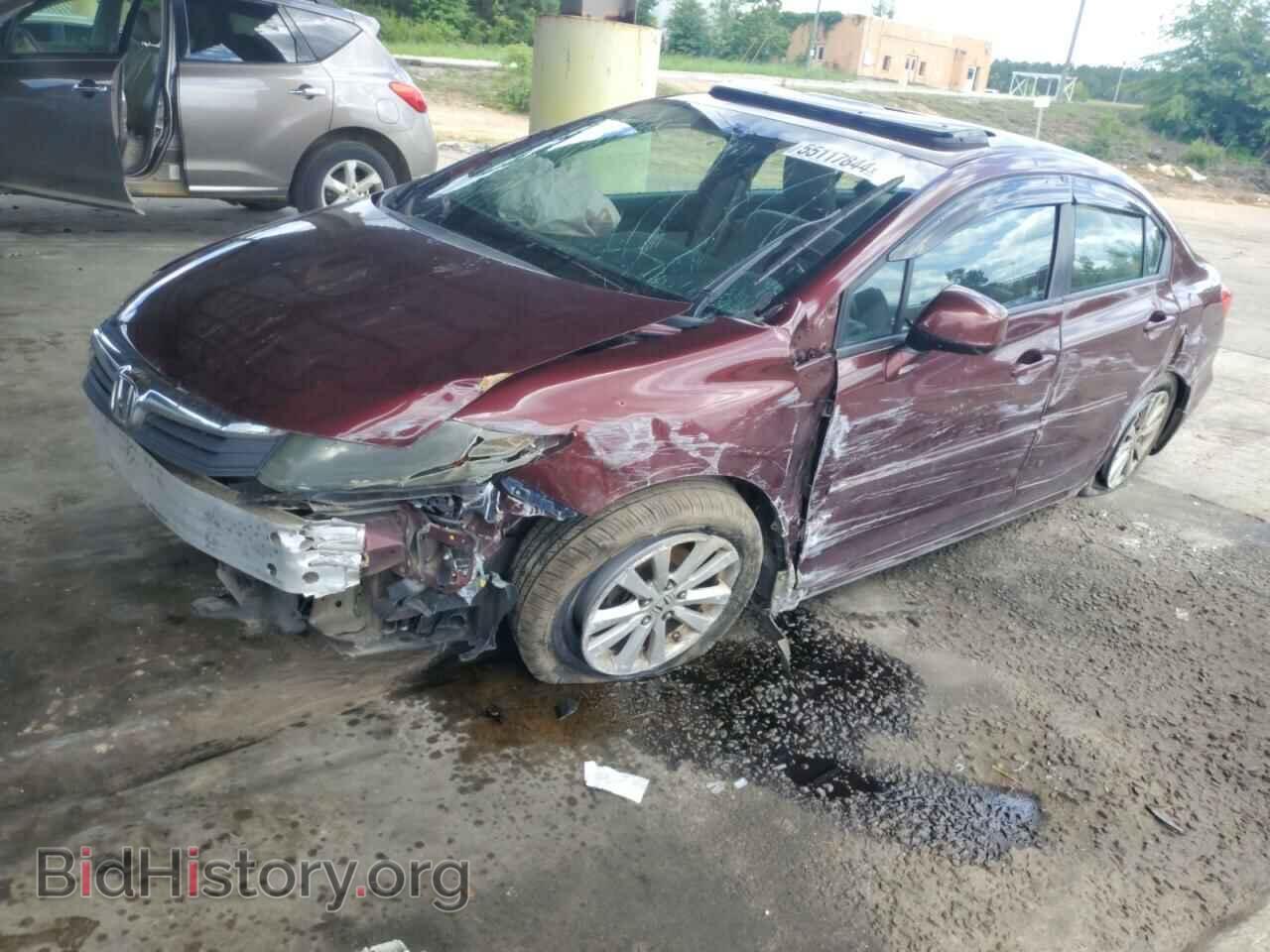 Фотография 19XFB2F86CE065783 - HONDA CIVIC 2012