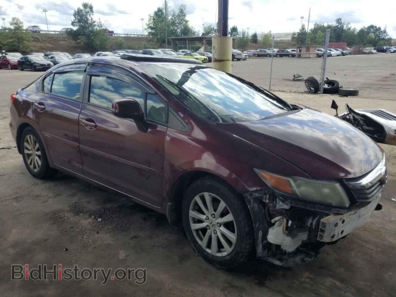 2012 HONDA CIVIC - VIN: 19XFB2F86CE065783 - Photo 4